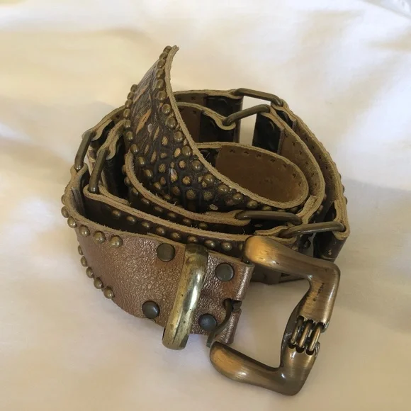 Leatherock | Accessories | Vintage Leatherock Metallic  display picture 3